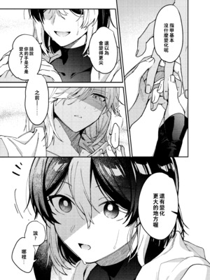 (神ノ叡智15) [不純物 (きばこ)] 狼になった友達の様子がおかしい!! (原神) [老貓漢化]_19_a_017