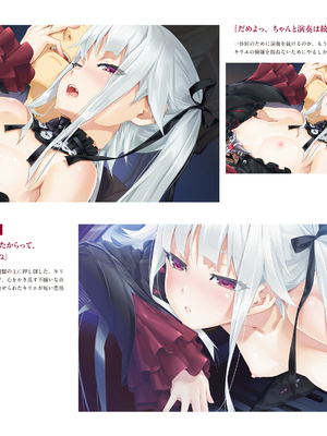 (画集) 美少女万華鏡-八宝備仁アートワークス 上_a039