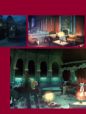 (画集) 美少女万華鏡-八宝備仁アートワークス 上_a043