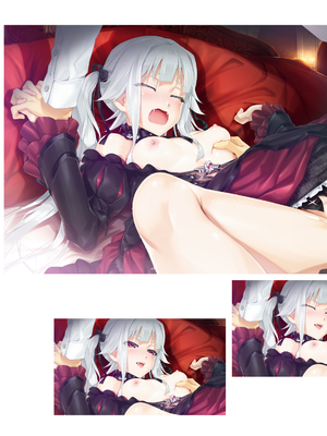 (画集) 美少女万華鏡-八宝備仁アートワークス 上_a055