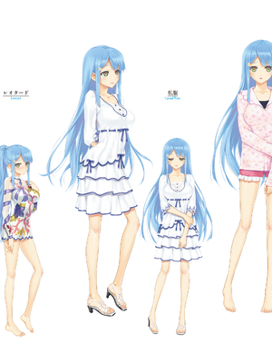 (画集) 美少女万華鏡-八宝備仁アートワークス 上_a073