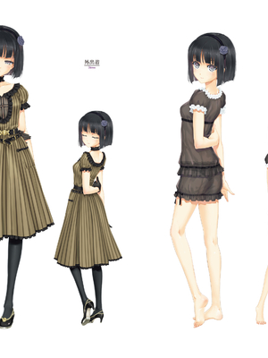 (画集) 美少女万華鏡-八宝備仁アートワークス 上_a145