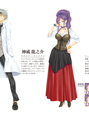 (画集) 美少女万華鏡-八宝備仁アートワークス 上_a147