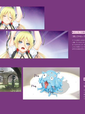 (画集) 美少女万華鏡-八宝備仁アートワークス 上_a154