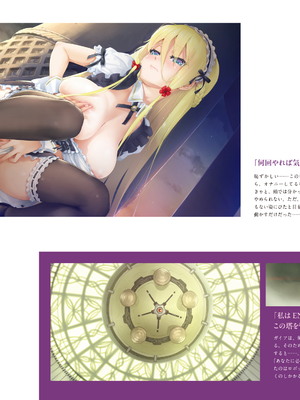 (画集) 美少女万華鏡-八宝備仁アートワークス 上_a175