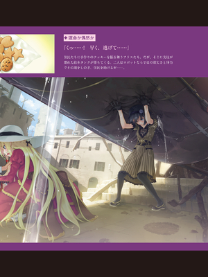 (画集) 美少女万華鏡-八宝備仁アートワークス 上_a224