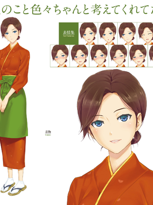 (画集) 美少女万華鏡-八宝備仁アートワークス 下_b006