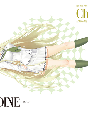 (画集) 美少女万華鏡-八宝備仁アートワークス 下_b025