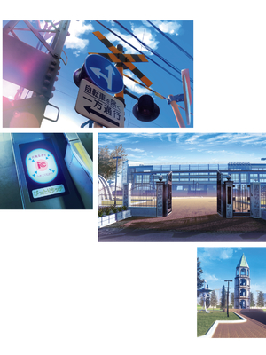 (画集) 美少女万華鏡-八宝備仁アートワークス 下_b054