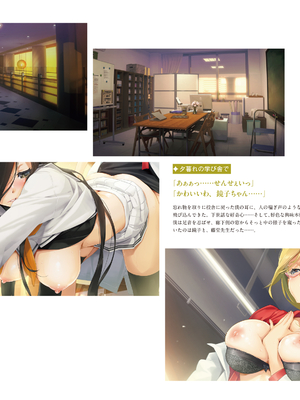 (画集) 美少女万華鏡-八宝備仁アートワークス 下_b057