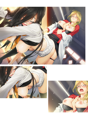 (画集) 美少女万華鏡-八宝備仁アートワークス 下_b059