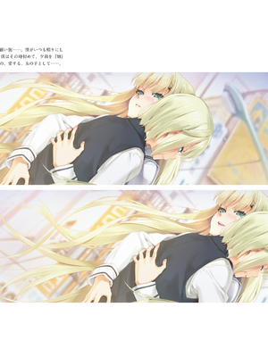 (画集) 美少女万華鏡-八宝備仁アートワークス 下_b066