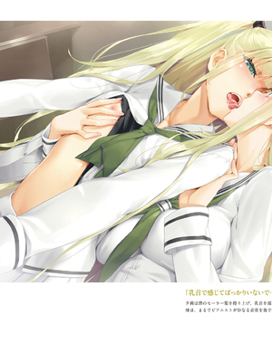 (画集) 美少女万華鏡-八宝備仁アートワークス 下_b081