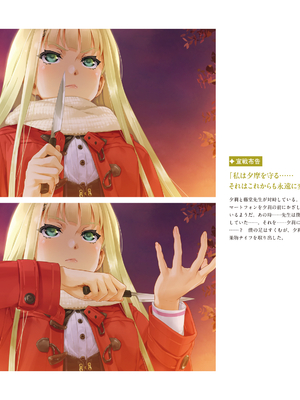 (画集) 美少女万華鏡-八宝備仁アートワークス 下_b092