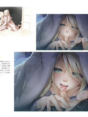 (画集) 美少女万華鏡-八宝備仁アートワークス 下_b101