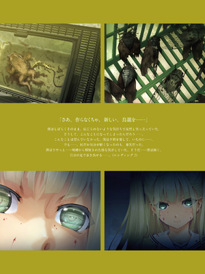 (画集) 美少女万華鏡-八宝備仁アートワークス 下_b117