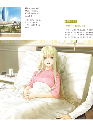 (画集) 美少女万華鏡-八宝備仁アートワークス 下_b120