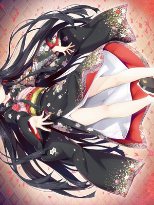 (画集) 美少女万華鏡-八宝備仁アートワークス 下_b125