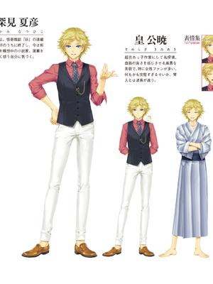 (画集) 美少女万華鏡-八宝備仁アートワークス 下_b134