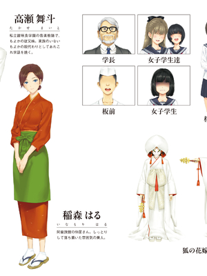 (画集) 美少女万華鏡-八宝備仁アートワークス 下_b135