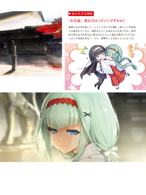 (画集) 美少女万華鏡-八宝備仁アートワークス 下_b142