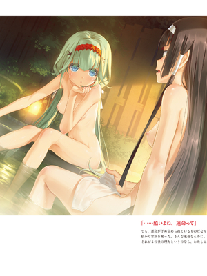 (画集) 美少女万華鏡-八宝備仁アートワークス 下_b159