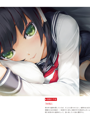 (画集) 美少女万華鏡-八宝備仁アートワークス 下_b160