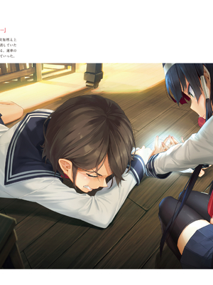 (画集) 美少女万華鏡-八宝備仁アートワークス 下_b170