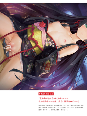 (画集) 美少女万華鏡-八宝備仁アートワークス 下_b188