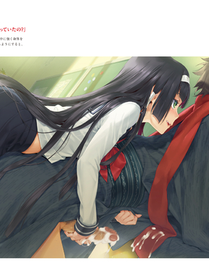 (画集) 美少女万華鏡-八宝備仁アートワークス 下_b194