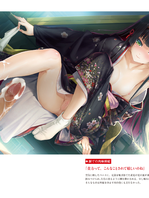 (画集) 美少女万華鏡-八宝備仁アートワークス 下_b204