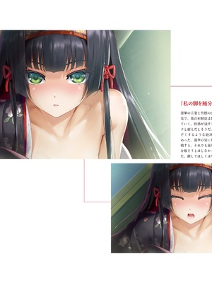 (画集) 美少女万華鏡-八宝備仁アートワークス 下_b205