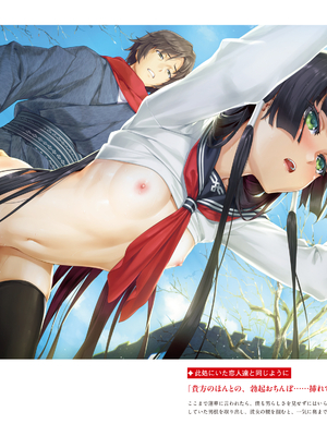 (画集) 美少女万華鏡-八宝備仁アートワークス 下_b208