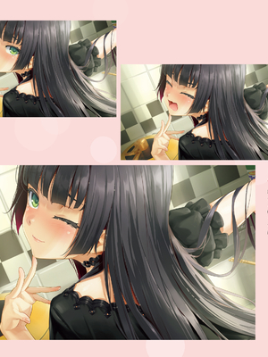 (画集) 美少女万華鏡-八宝備仁アートワークス 下_b227