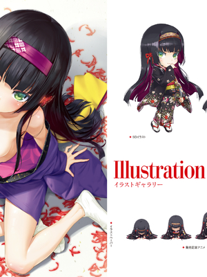 (画集) 美少女万華鏡-八宝備仁アートワークス 下_b230