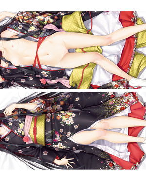 (画集) 美少女万華鏡-八宝備仁アートワークス 下_b231