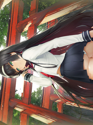 (画集) 美少女万華鏡-八宝備仁アートワークス 下_b233