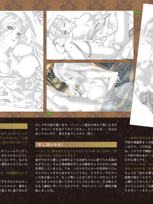 (画集) 美少女万華鏡-八宝備仁アートワークス 下_b234