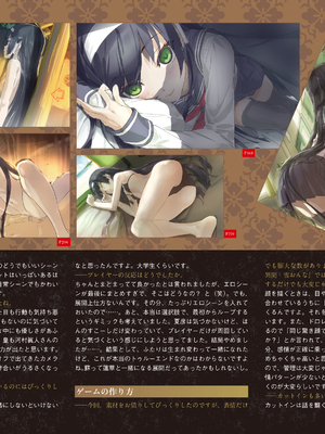 (画集) 美少女万華鏡-八宝備仁アートワークス 下_b238