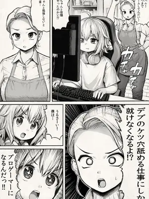 [へろへろHospital] デブのケツ穴舐めるだけの簡単なお仕事_02