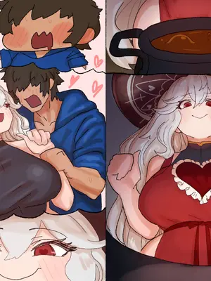 [みのむし] グラン君に夢中になってもらうために媚薬を盛るマギサ❤ (グランブルーファンタジー)_07