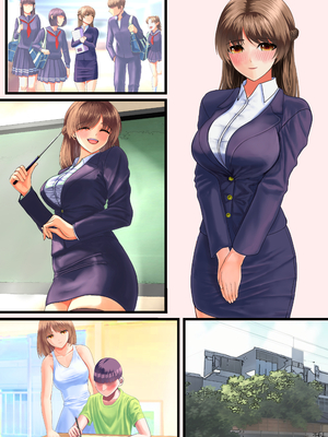 [熊倉水] クズにおもちゃにされる僕の初恋の先生_22