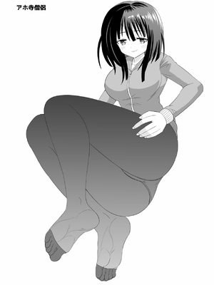 [アホ寺僧侶] タイツでごしごし。[中国翻訳]_8
