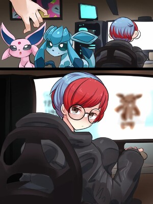 [スケルトンs] ボタンブイズえっちコス漫画 (ポケモン) [中国翻訳]_07