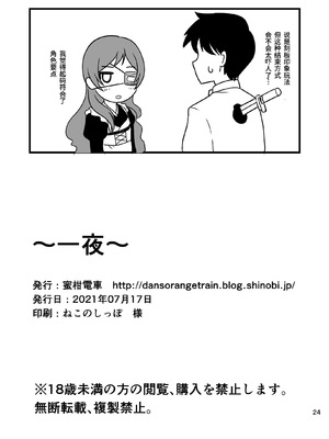 [蜜柑電車 (ダン)] 一夜 (アイドルマスター ミリオンライブ!) [DL版] [中文翻訳]_25