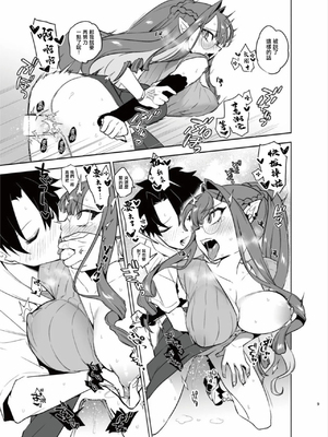 [TRIP SPIDER (niwacho)] n回目のサバフェス (Fate／Grand Order)。[中国翻訳]_09