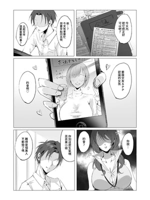 [聖華快楽書店 (椎名ひじき)] セックスレス人妻上司の肉欲解放NTR｜性冷淡人妻上司的肉欲解放NTR [中文] [暁の繁体翻訳]_005
