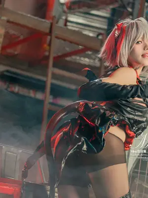 Yiko湿润兔 - 明日方舟 W 愚夜密函_17