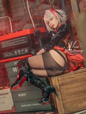 Yiko湿润兔 - 明日方舟 W 愚夜密函_33