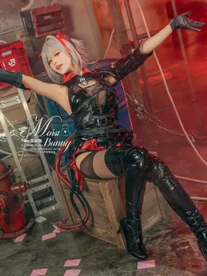 Yiko湿润兔 - 明日方舟 W 愚夜密函_26